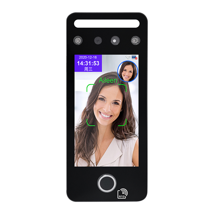 Qr Code RFID Face Recognition Attendance Access Control System