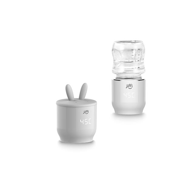 High Quality Feeder Usb Charge Led Easy Feeding Smart Portable Baby Bottle Warmer for Outdoor Travel