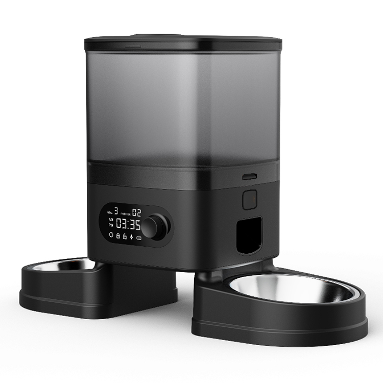 4L Pet Cat Food Dispenser Wifi Automatic Pet Feeder Smart Tuya APP Control Dog Feeder Cat Feeder Wifi Automatic