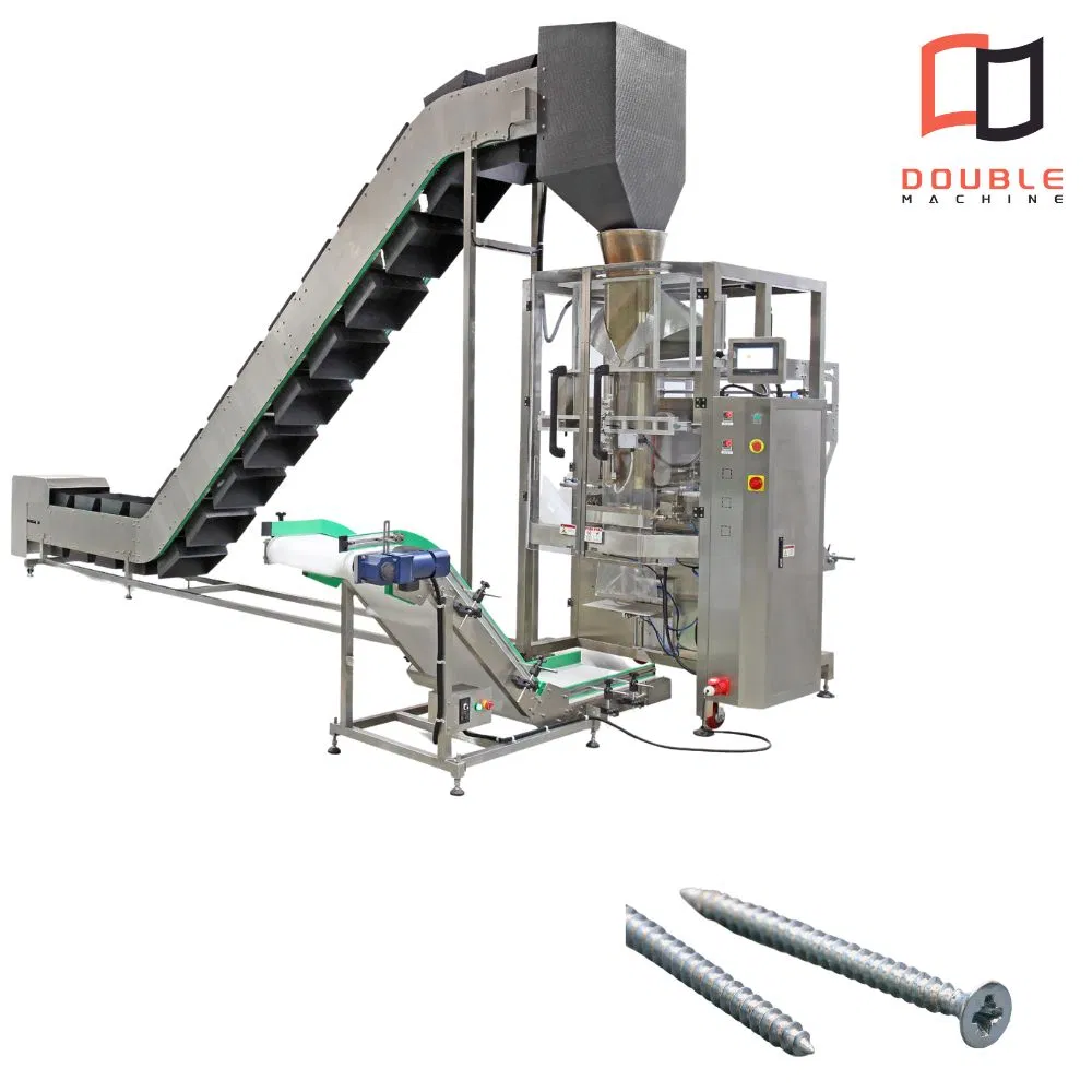 Wire Nails Bolt Nut Screw Multihead Weigher Packing Machine