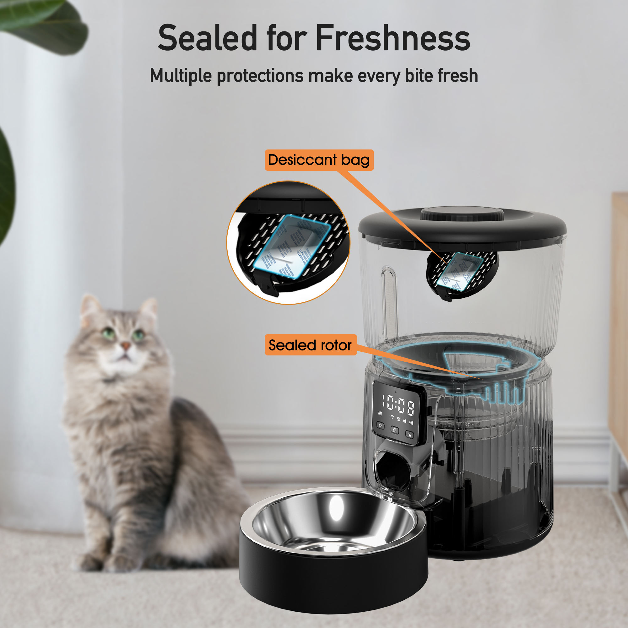 Pet Feeder Feature 6