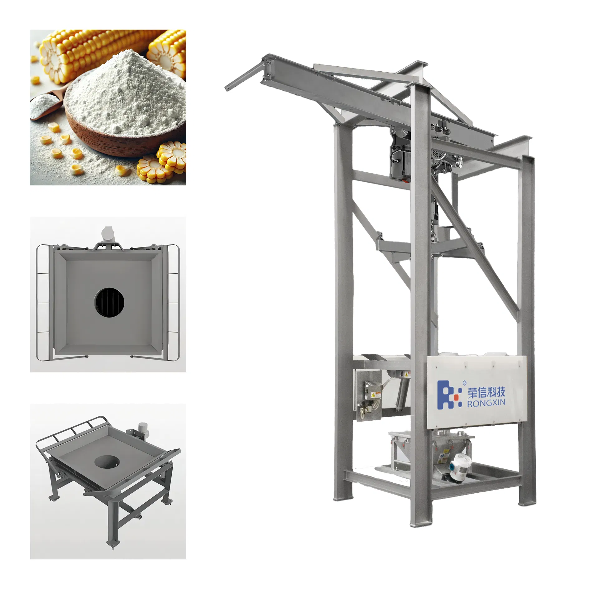 Precision Bulk Material Feeding System with Enclosed Design
