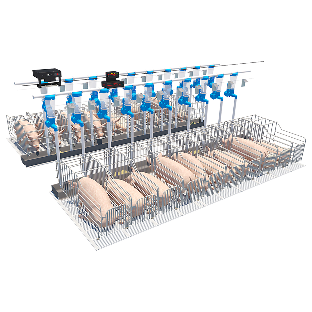 Automatic AI Pigs Health Monitor Robot Smart Swine Behavior Analysis System for Livestock Farming