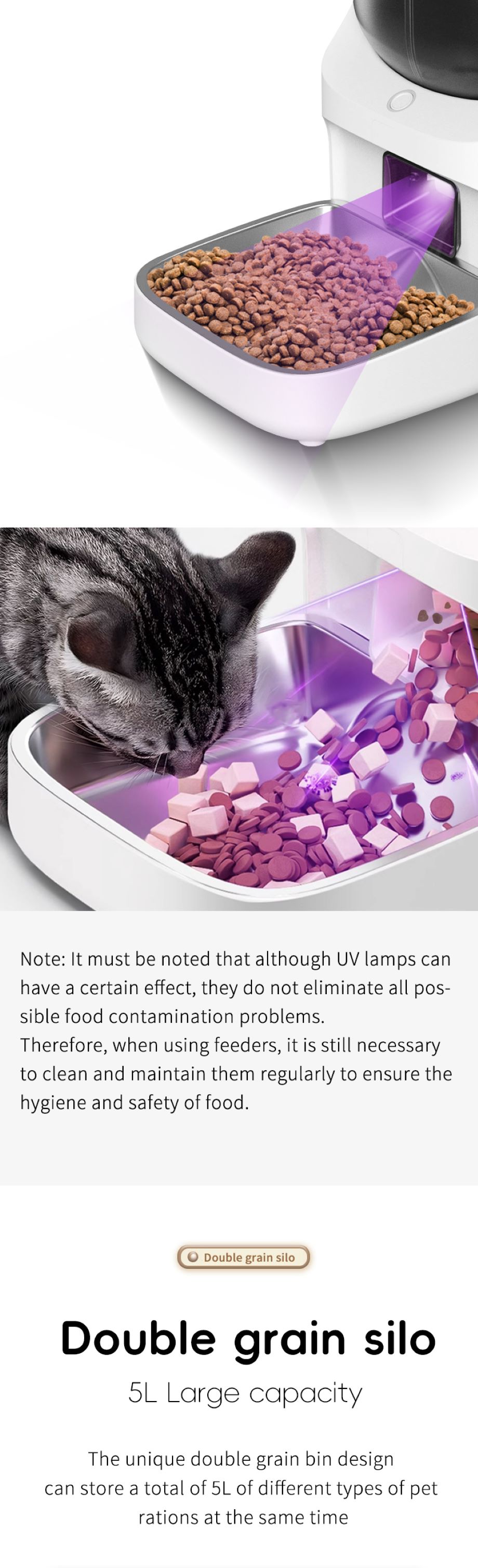 Pet Feeder Feature