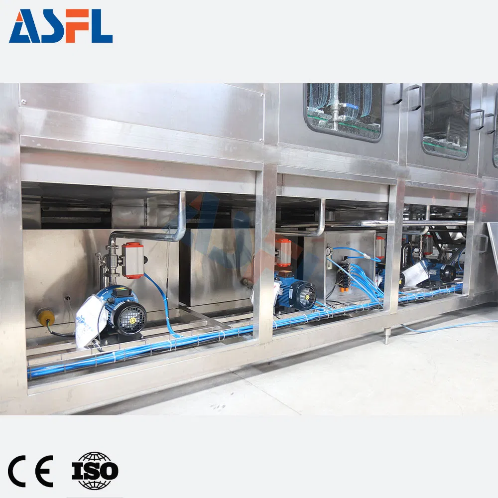 Smart PLC Controlled 5 Gallon Barrel Water Filling System for Water Production