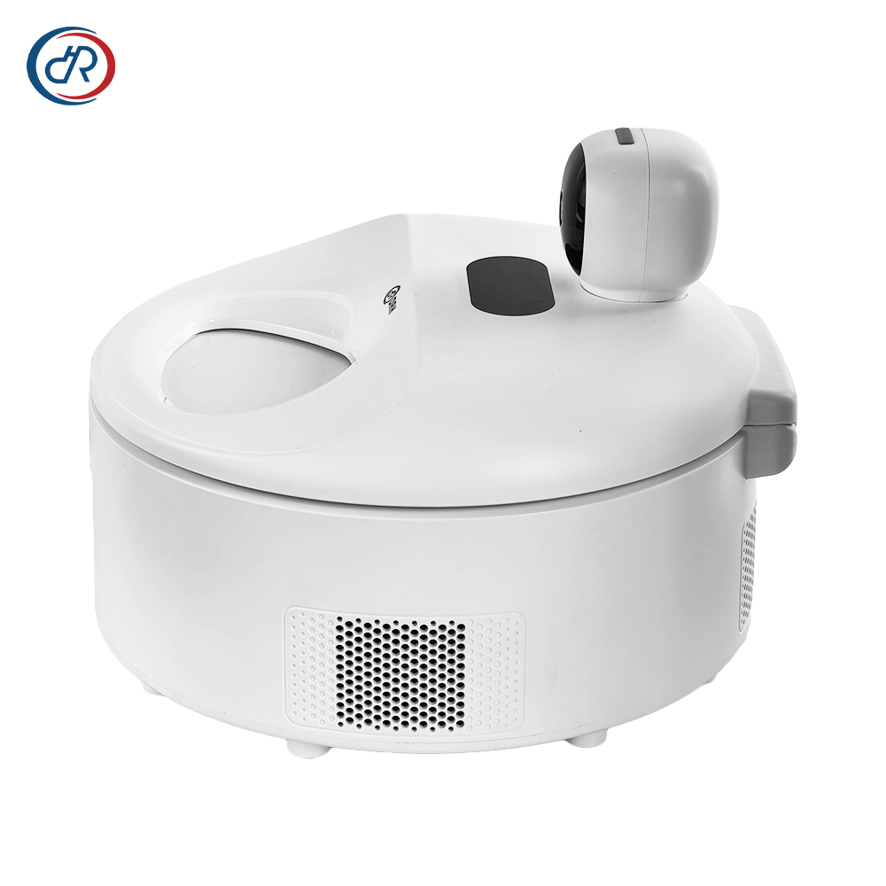 Automatic Cat Feeder Top View