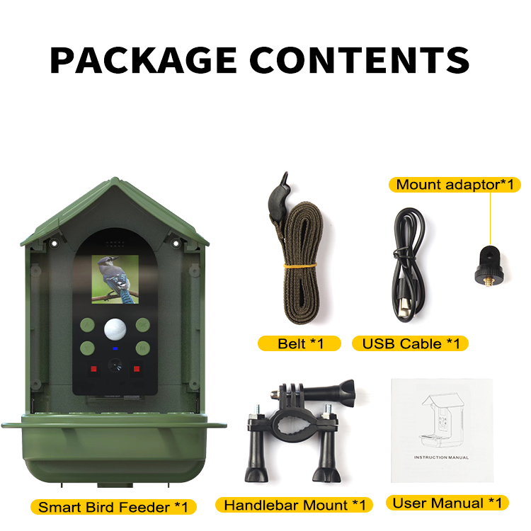 Bird Feeder Camera Detailed View 9