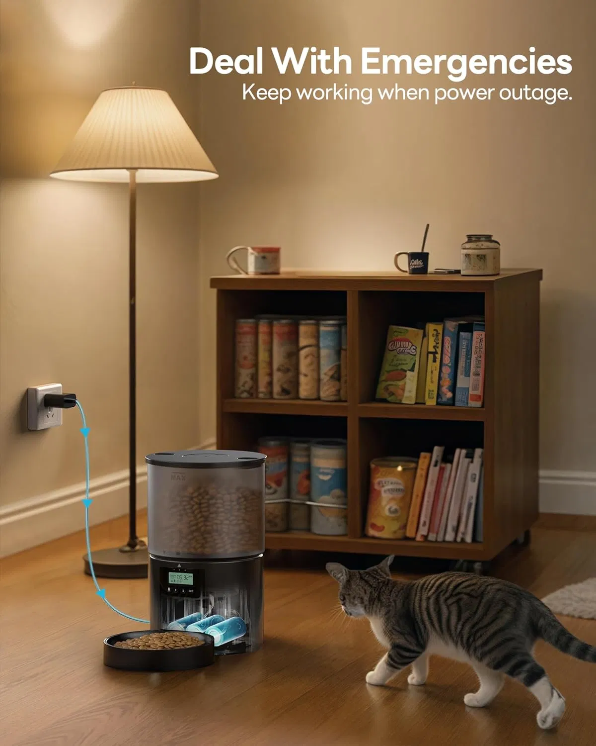 Automatic Smart WiFi Control Pet Dog Cat Feeder Manufacturer