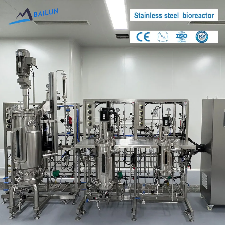 Fermenter Jacketed Stirred-Tank Bioreactor Specification