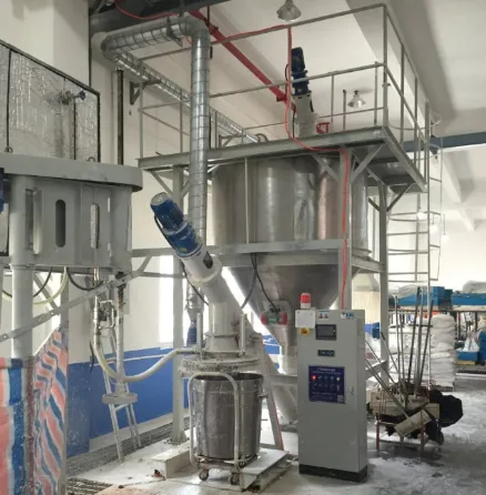 Single Working Station for Plaster Feeding Weighting System