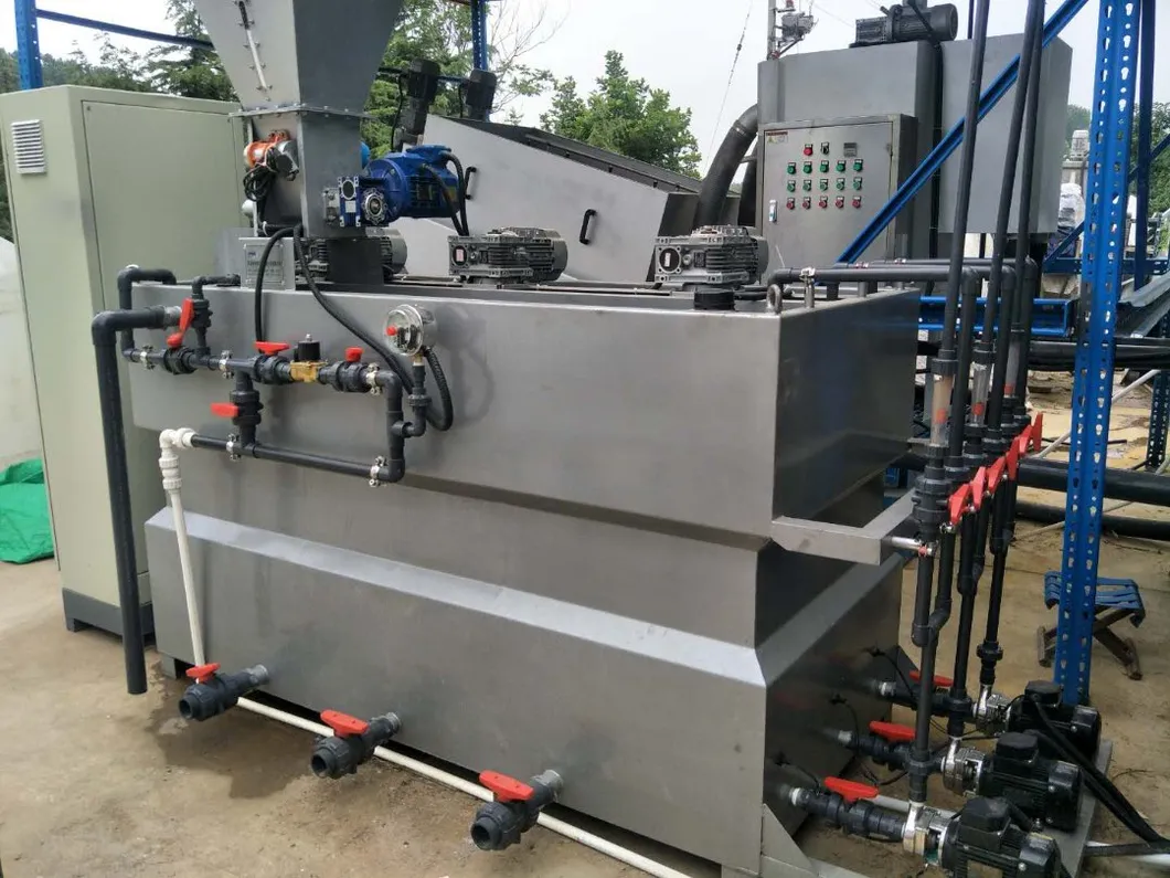 Wastewater Treatment Auto Chemical Feeding System Equipment/Plant Used in Sewage Treatment ETP Plant