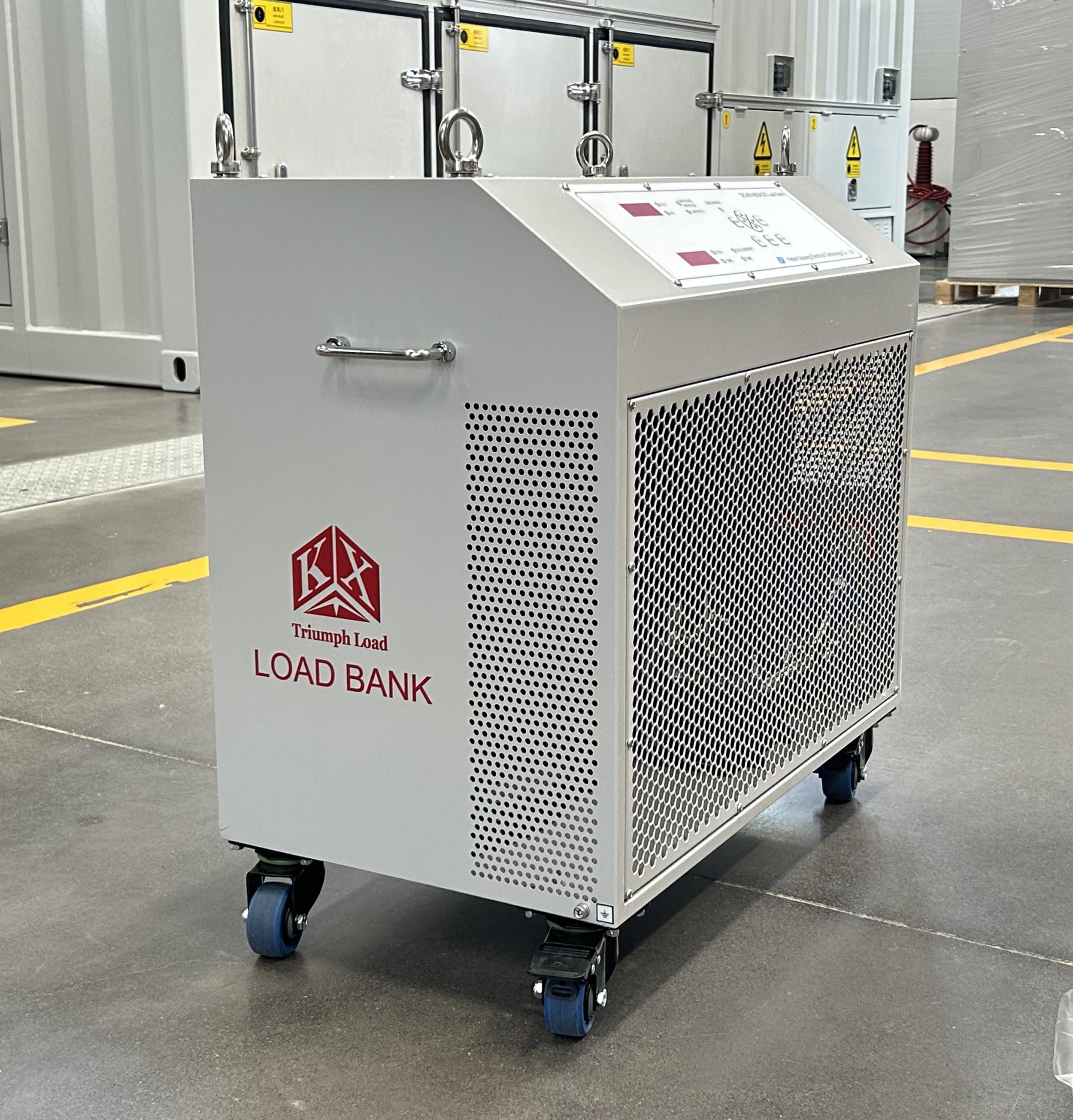 DC 48V-600A Discharger Current Load Bank