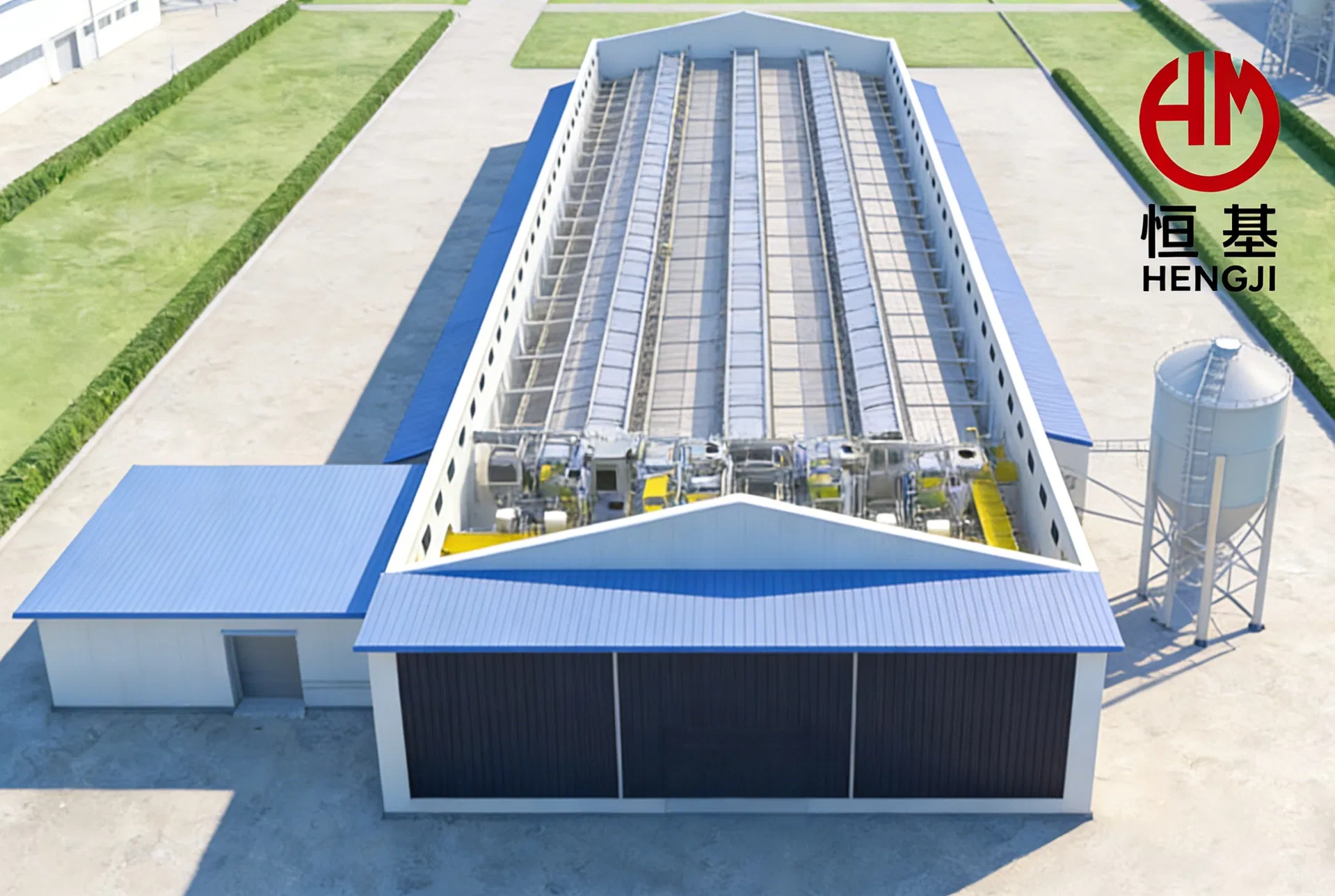 Thailand Layer Farm Water-Saving Nipple Drinker System Chicken Cage