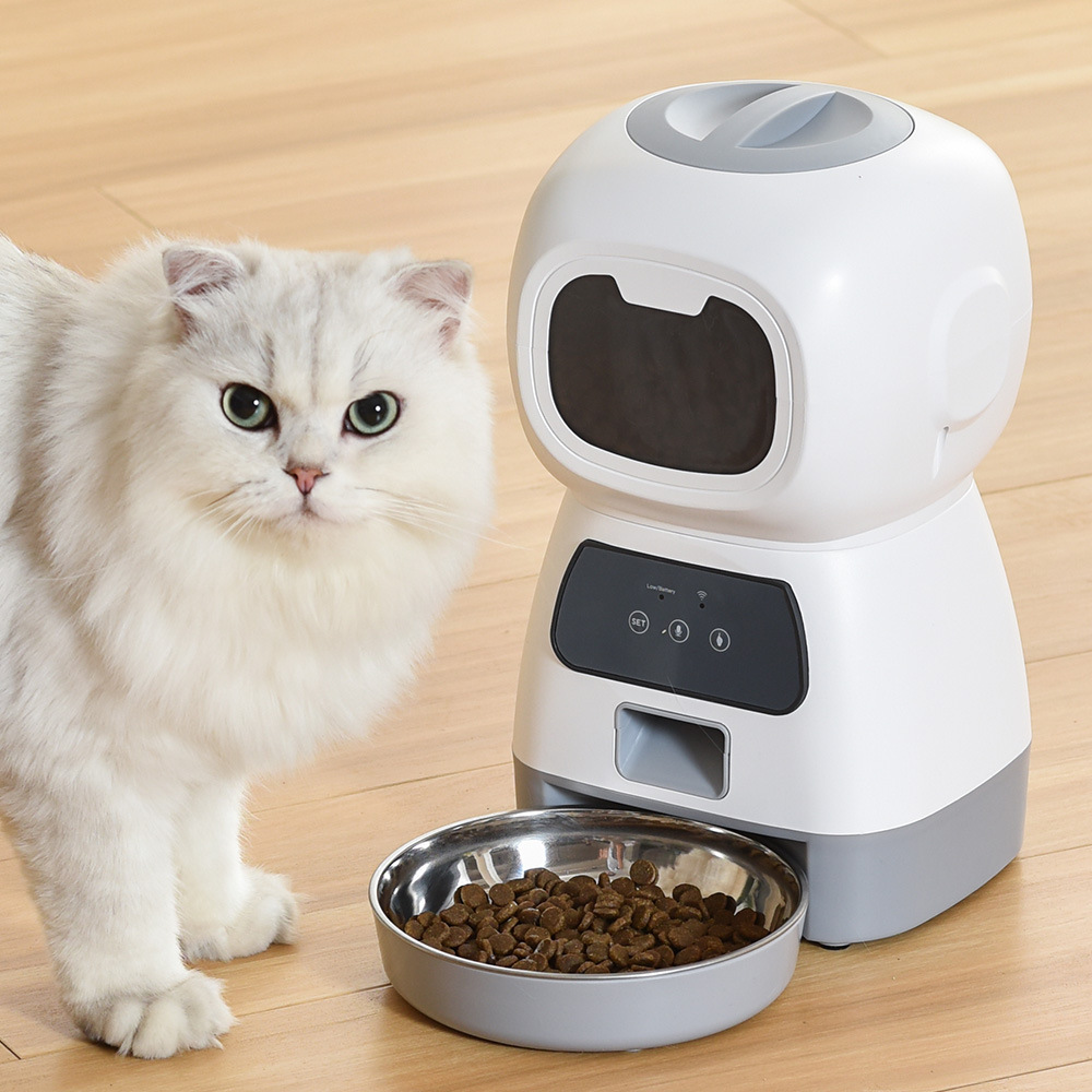 3.5L WiFi Smart Automatic Pet Feeder