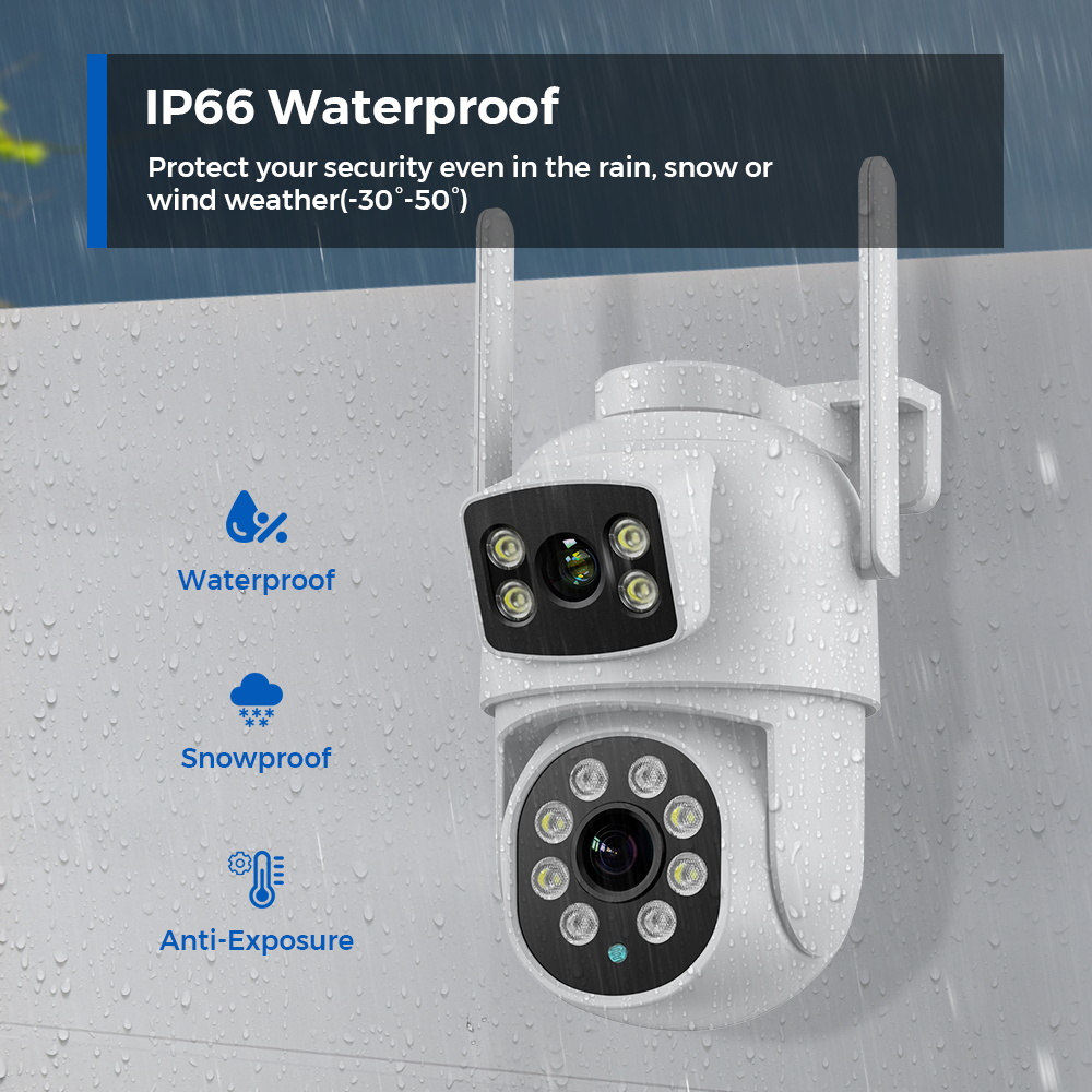 IP66 Weatherproof Housing