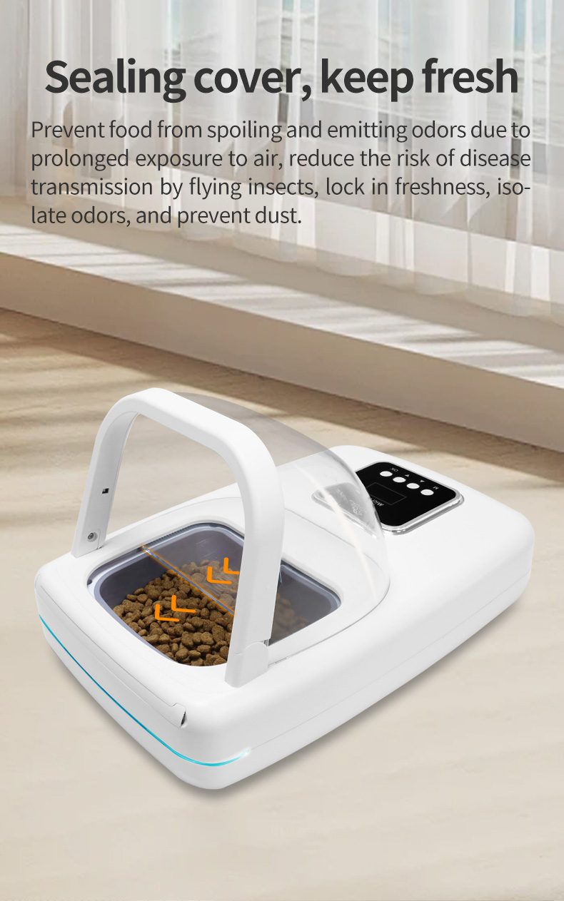 Pet Feeder Design