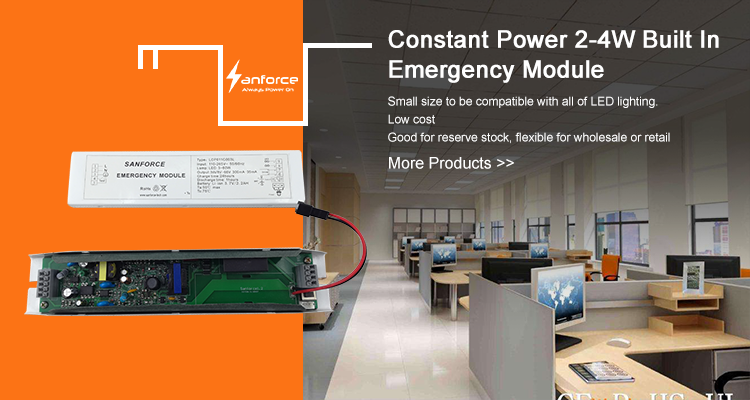 5W LED Emergency Power Pack for Ceiling Light Panel Light Downlight Backup Power Supply