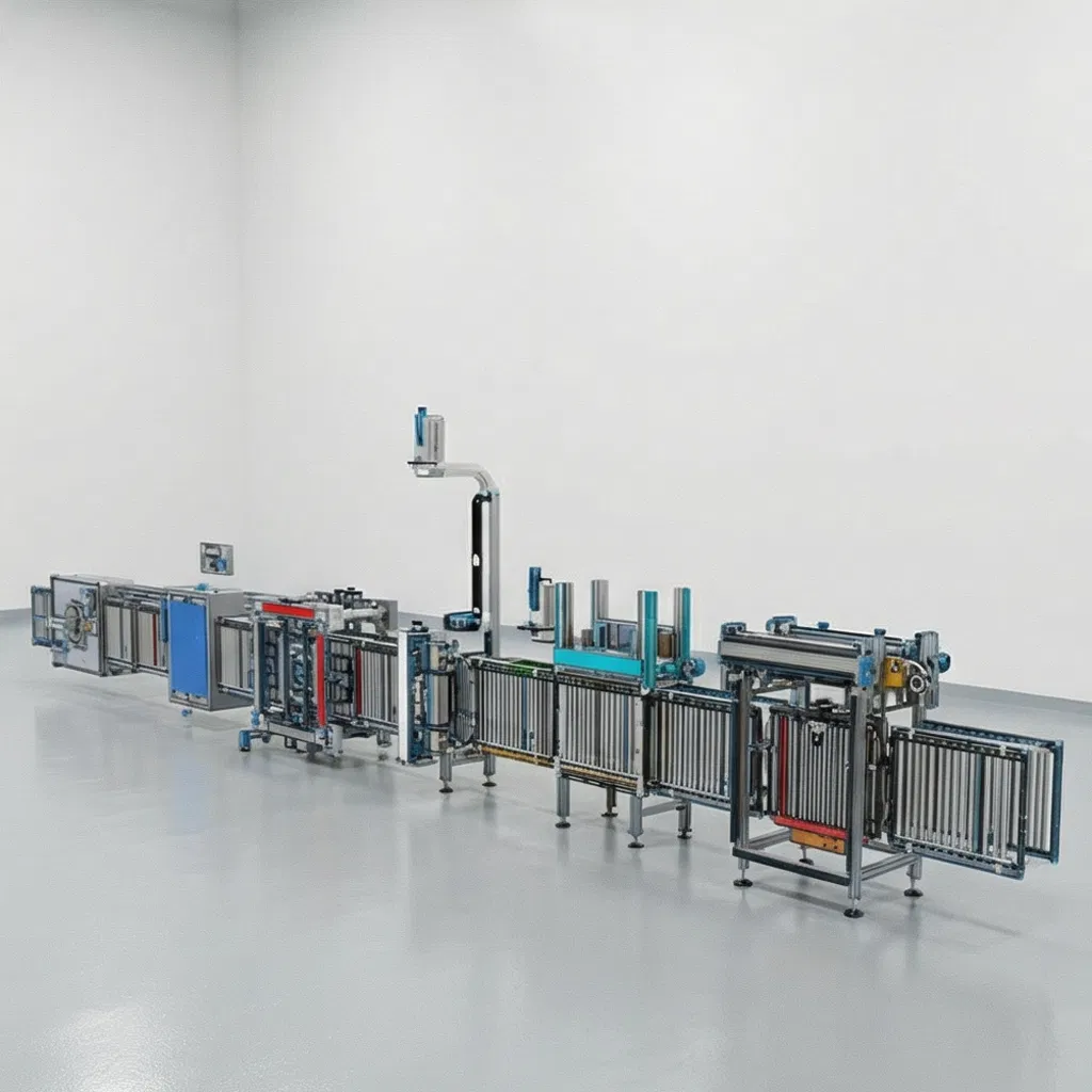 High-Performance Large Bag Automatic Packing Machine System