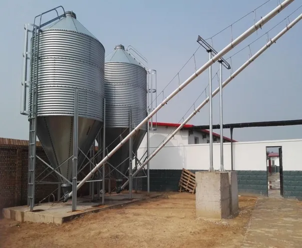 Poultry Breeder Floor Raising Feeding Equipment
