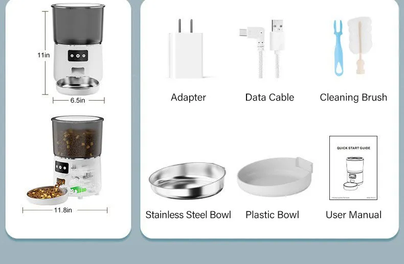Dual bowls option display