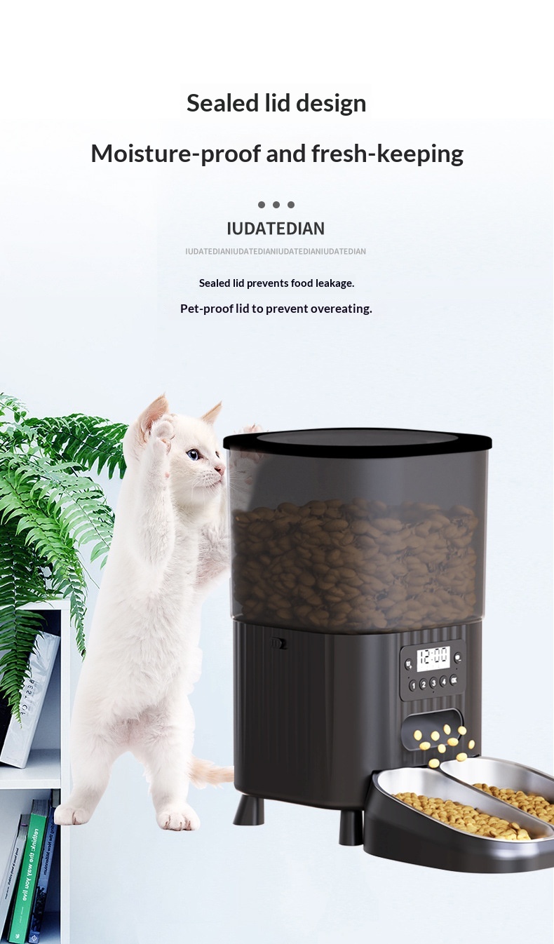 Smart Pet Feeder Display 10