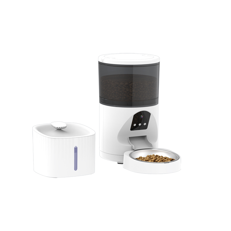 Smart Automatic Pet Feeder AI Camera With Live Viewing and Voice Talk