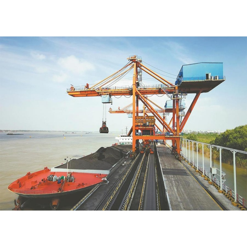 Truck Mounted Screw Type Bagged Cement Ship Loading System for Cement Unloading