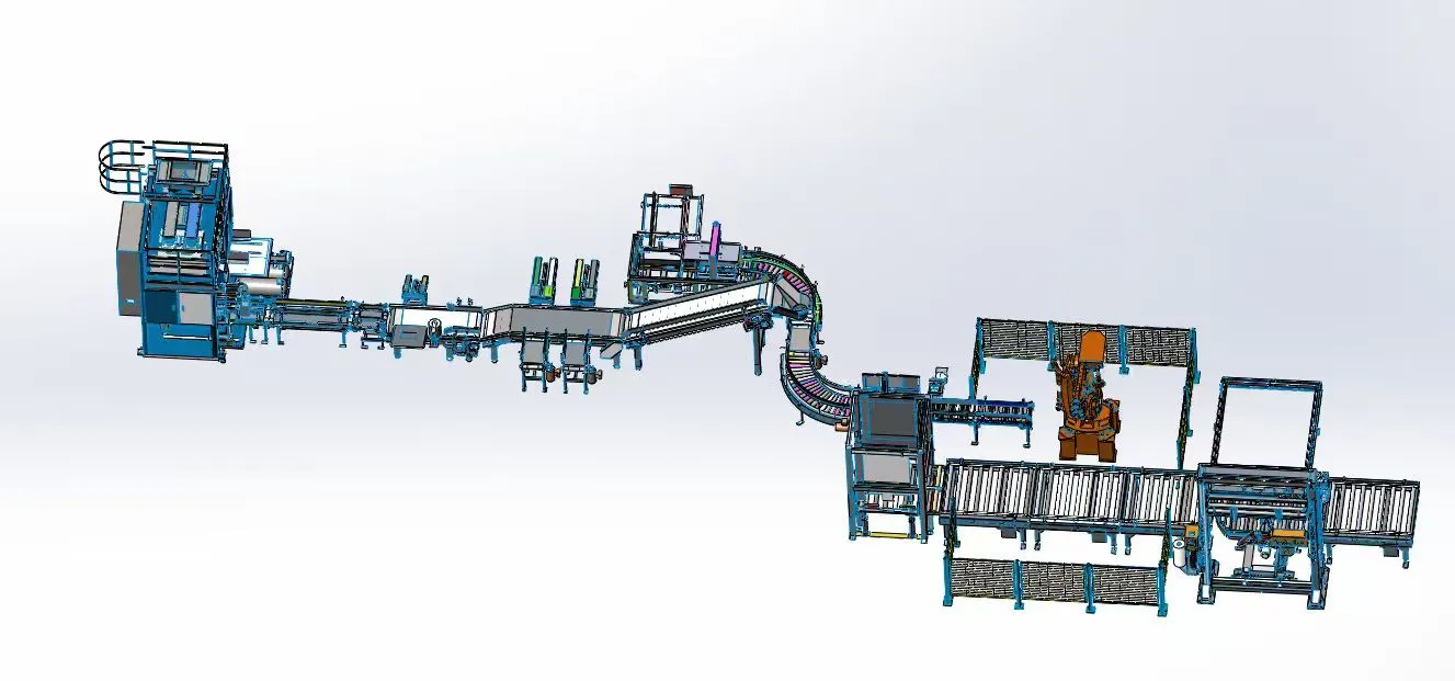 Smart Pouch Packing Equipment Fully Automatic Packing System
