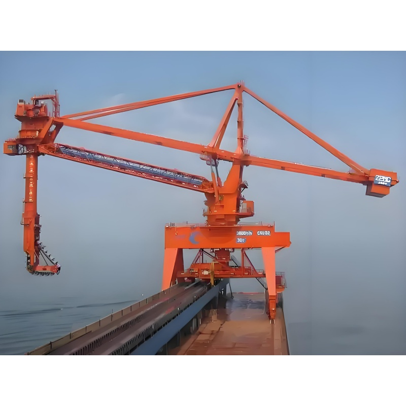 Truck Mounted Screw Type Bagged Cement Ship Loading System for Cement Unloading