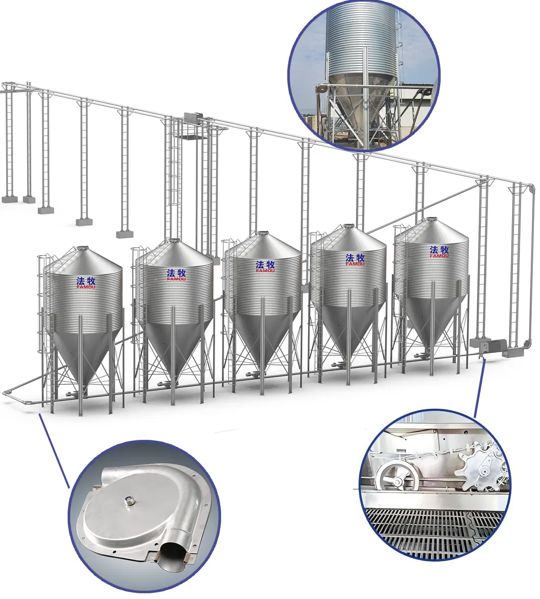 Feeding System Technical Diagram