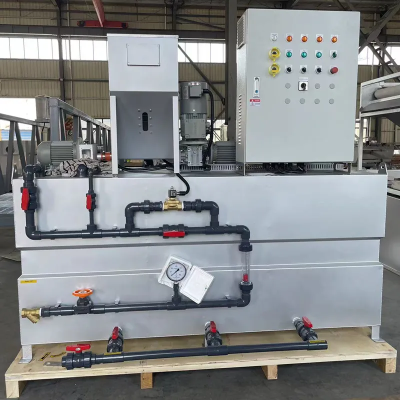 Automatic Dispensing PAM PAC Polymer Preparation Dosing Machine Equipment