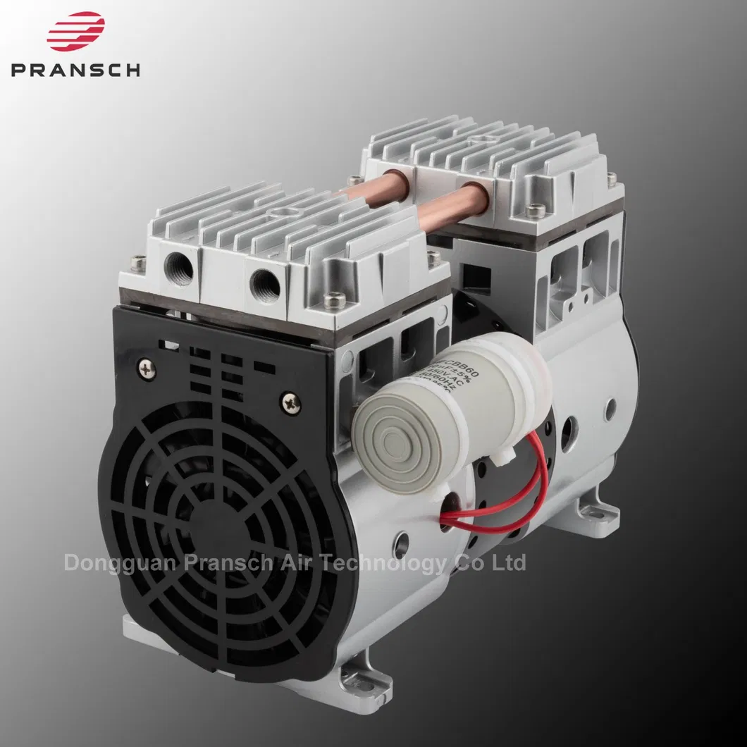 Oil Free Piston Vacuum Pump Construction