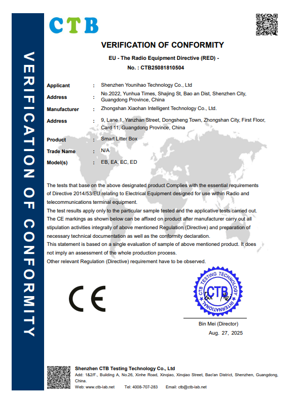 Certification
