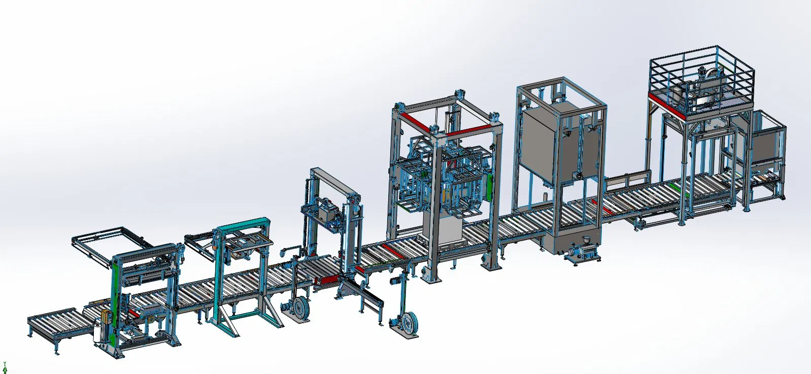 Reliable Full-Automatic Ton Bag Packing System for Bulk Materials