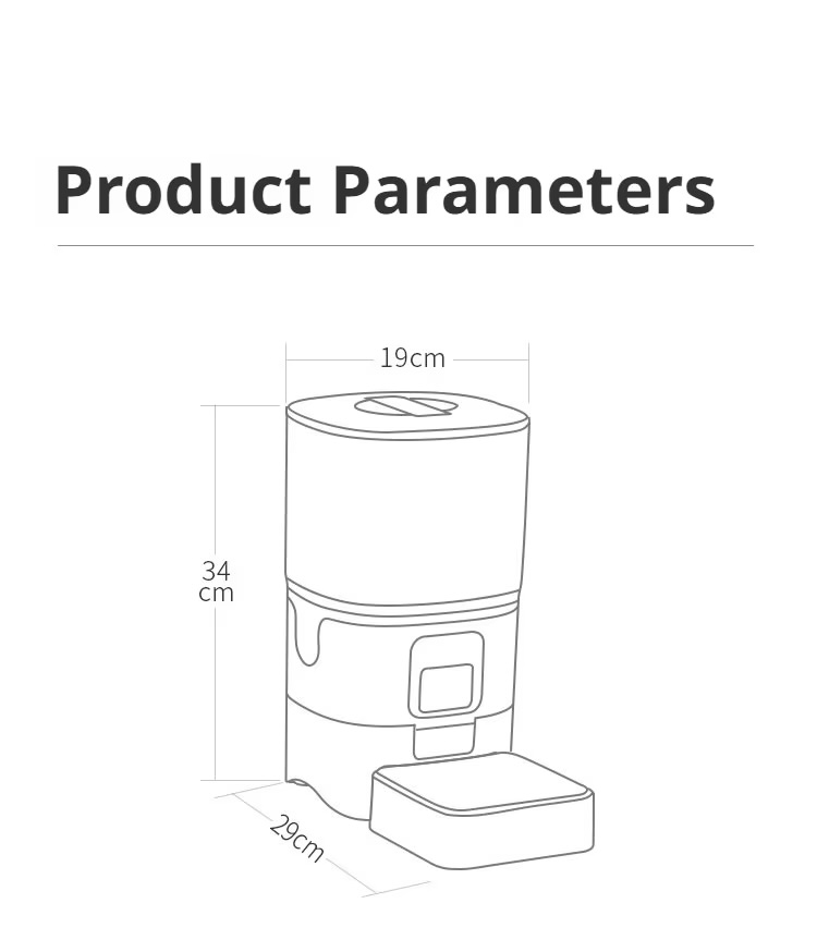 Pet Feeder Anti Clog Mechanism