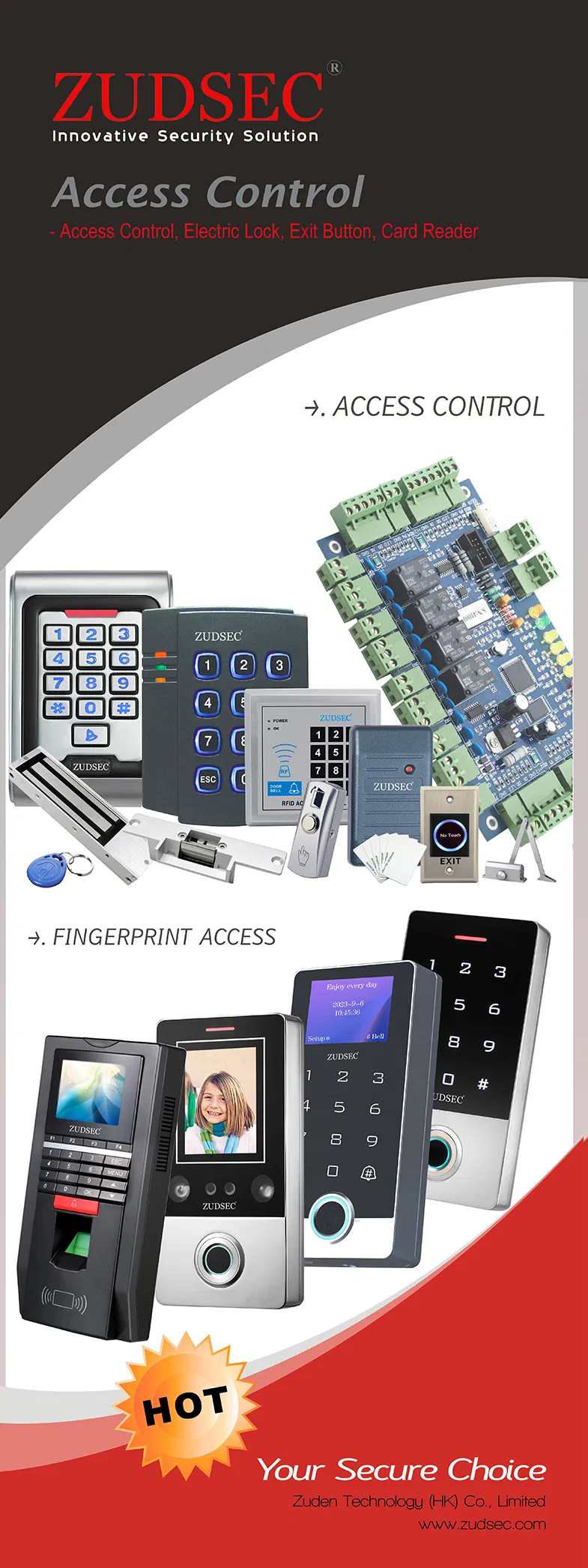 Related Access Control Hardware