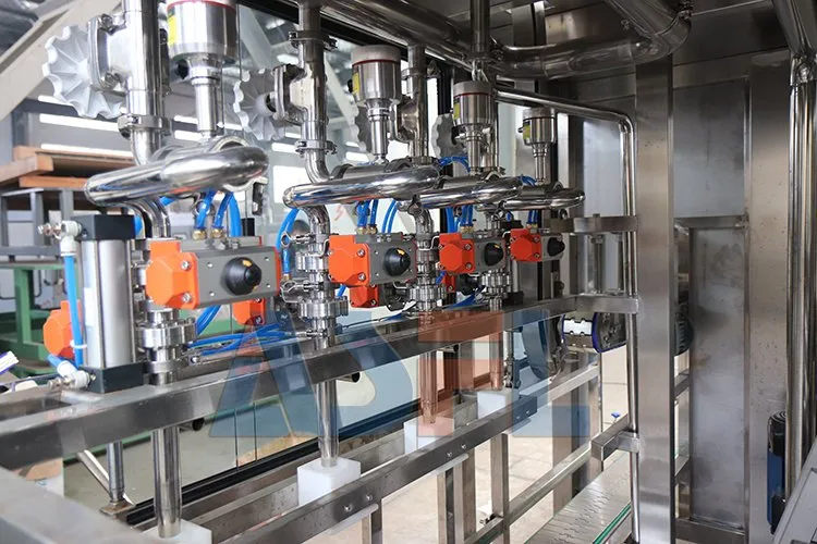 Filling Part of Filling System