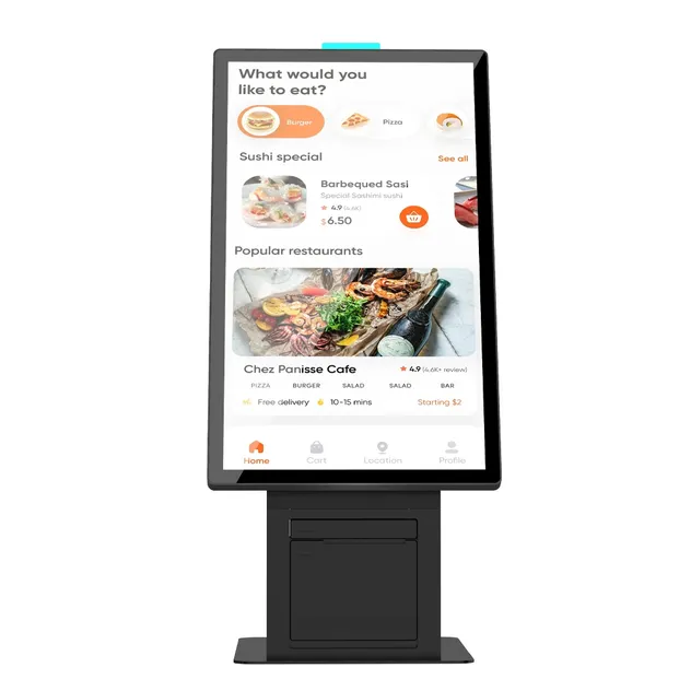 SK1 Restaurant Self-Service Kiosk