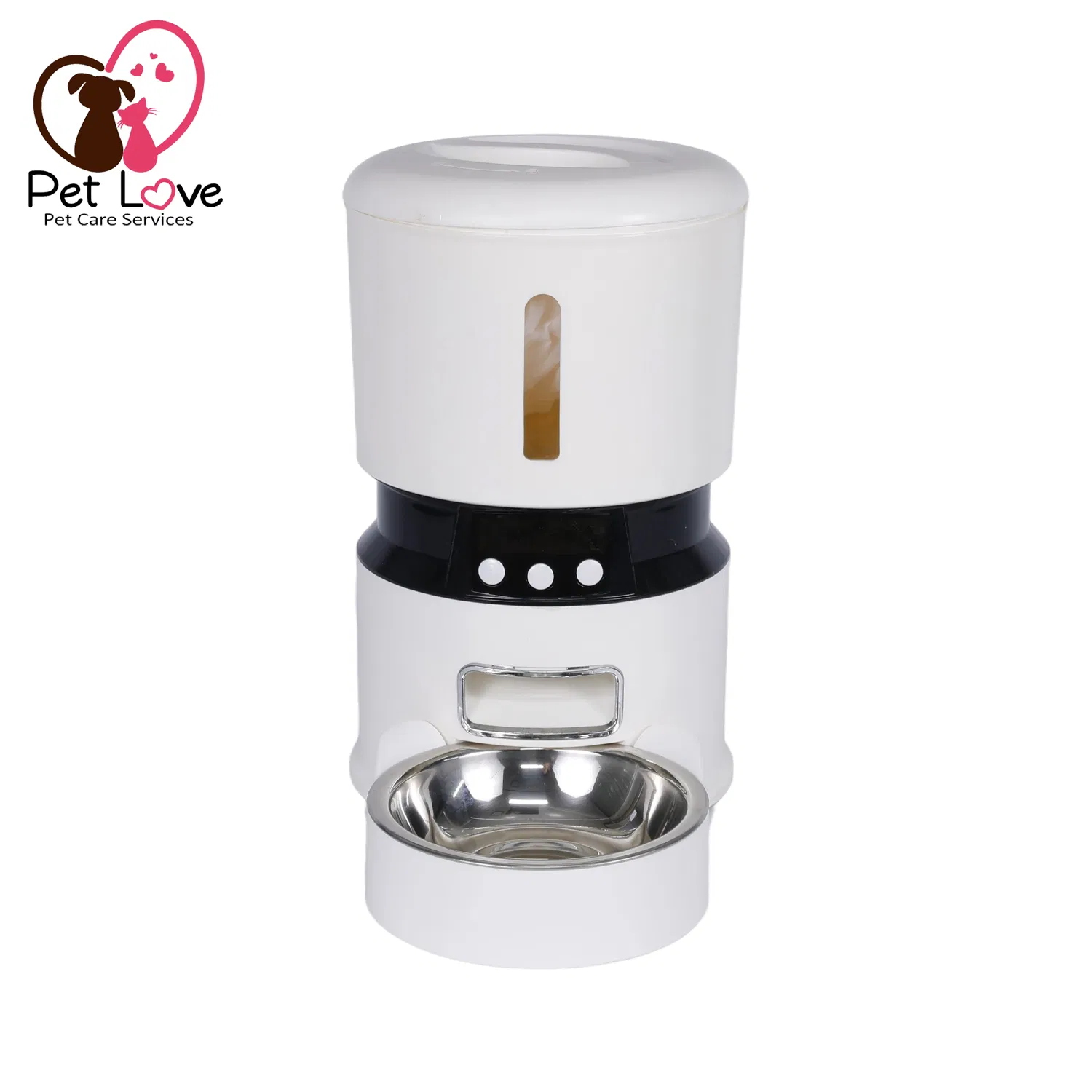 4L Automatic Pet Feeder with Touch Control Panel