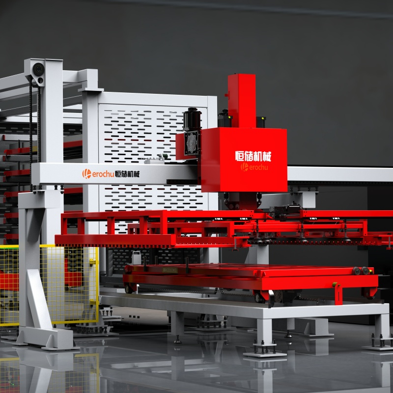 Advanced One-Side Gantry Feeding System with Auto Material Storage