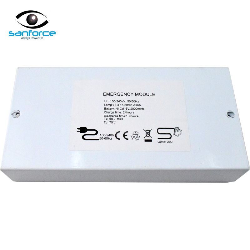 5W LED Emergency Power Pack for Ceiling Light Panel Light Downlight Backup Power Supply