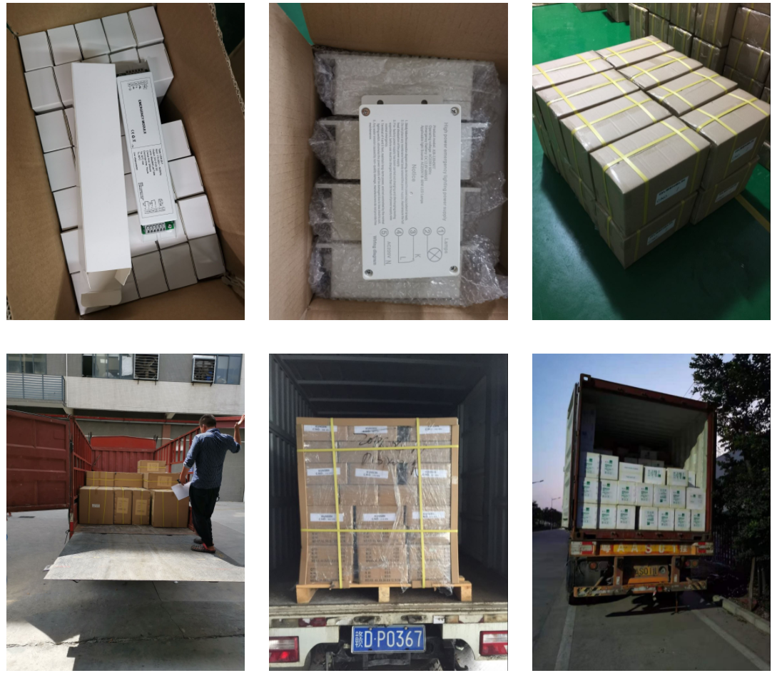 Packing and Shipping details