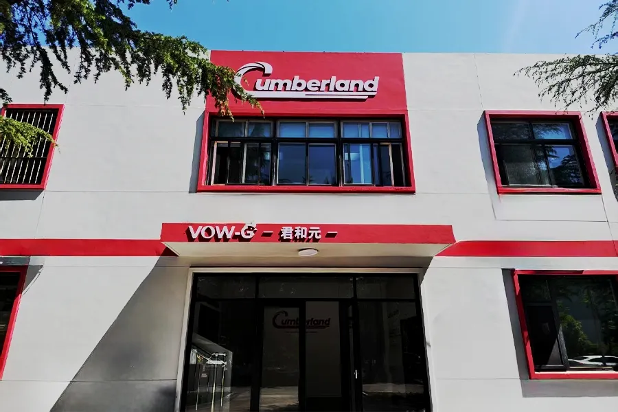 Company Office and Production Line
