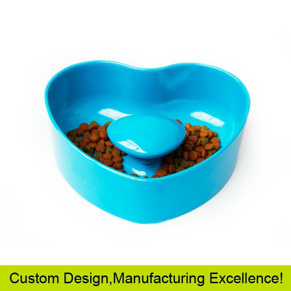 Slow Eating Dog Bowl Prevents Bloat And Obesity For Pets Feeding