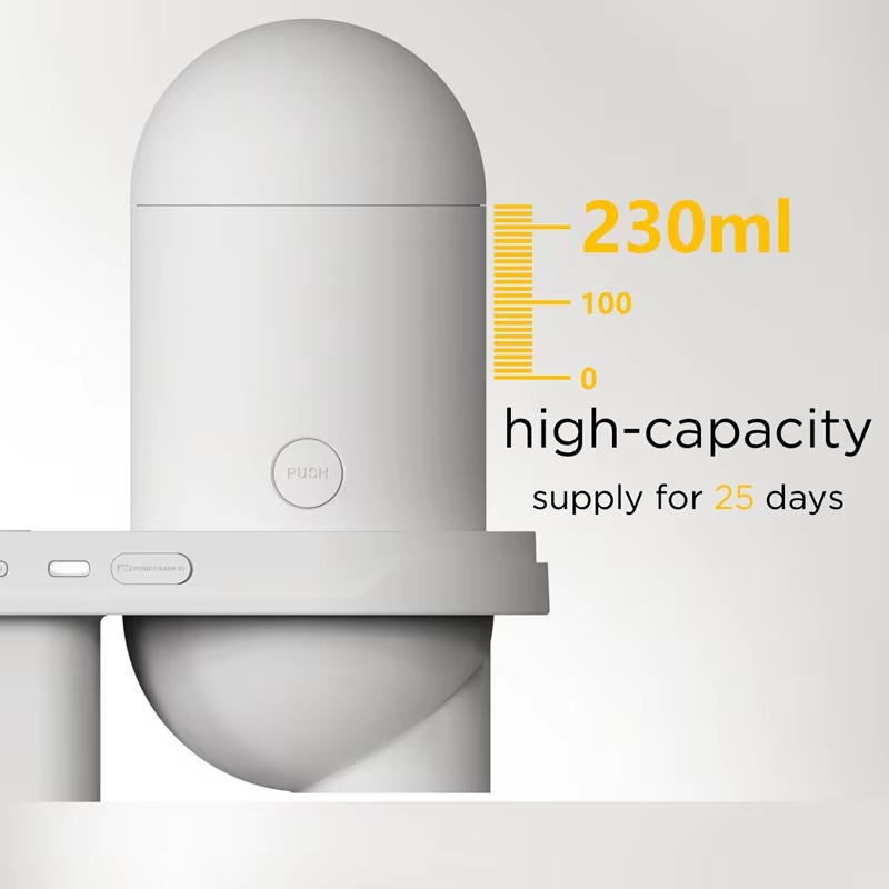 Intelligent Visual Fish Feeder 2K HD Automatic Fish Tank Camera System APP Controlled Remote Monitoring Equipment