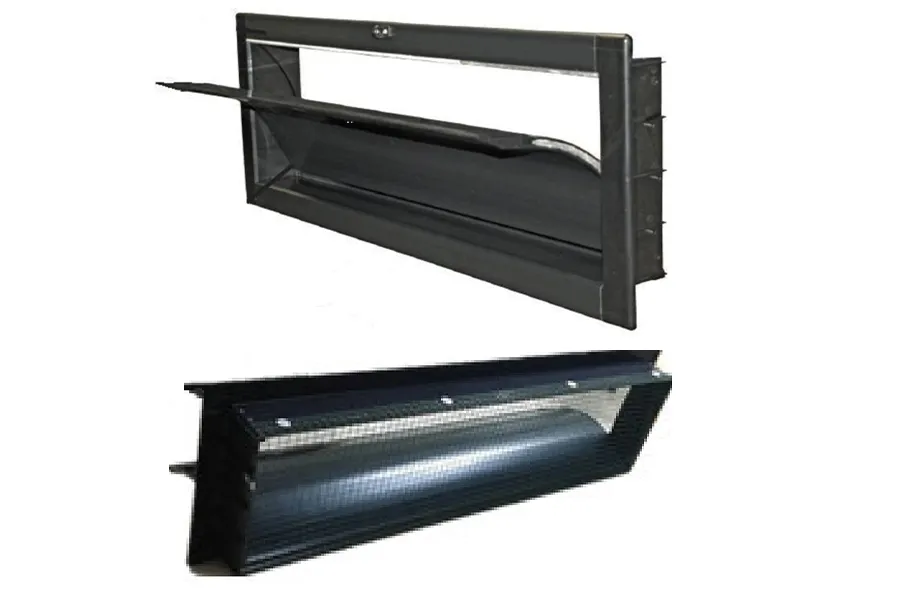 Curve Air Inlet Unit