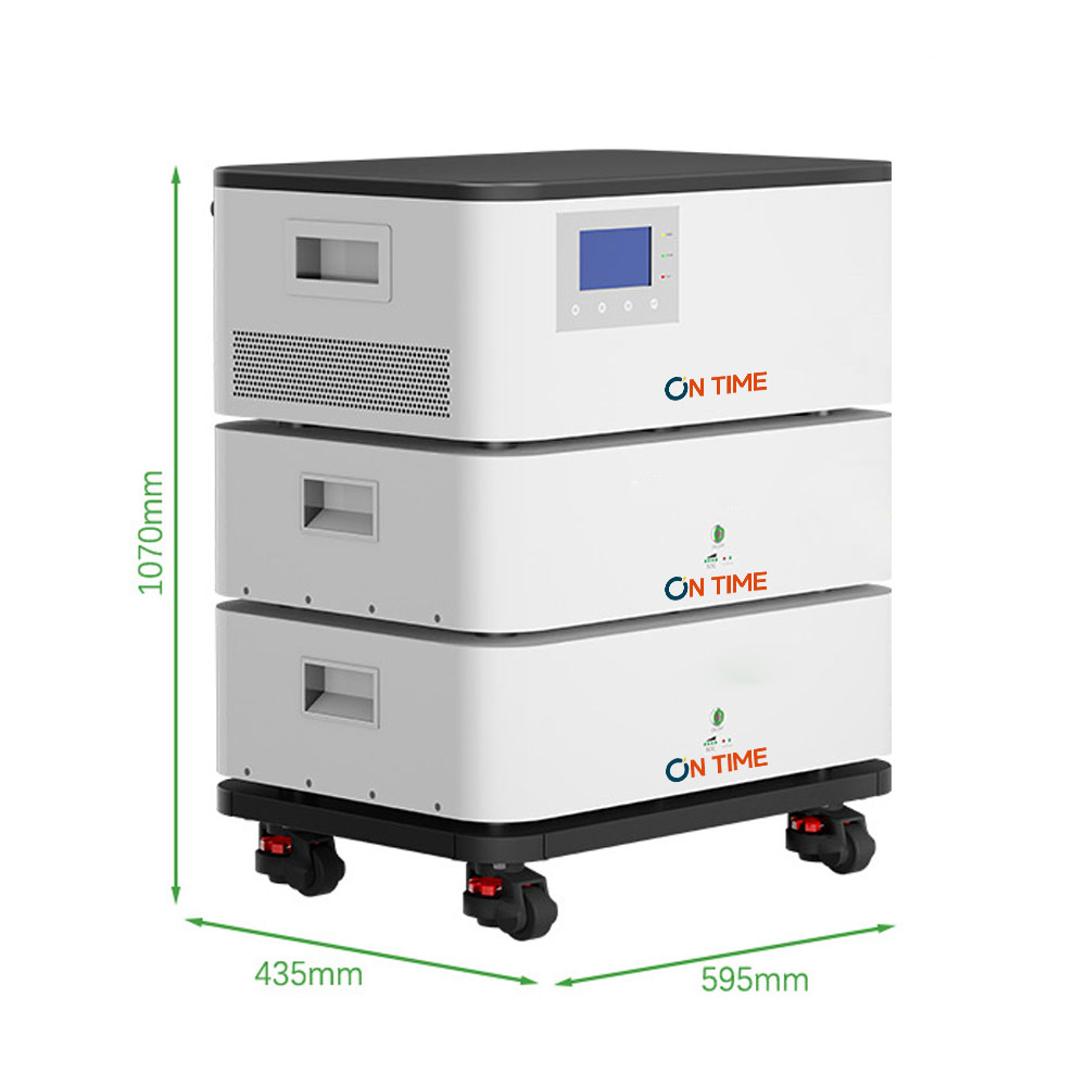Home Energy Storage System 15kWh Lithium Battery Energy Emergency Power System