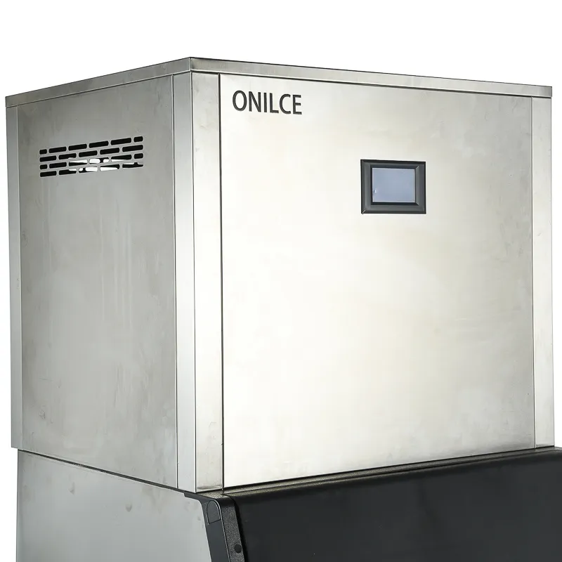 Accurate Temperature 200kg Capacity Dispensing Pharmacy Medicine Cooling Flake Ice Machine