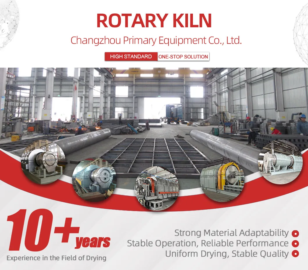 Multi Shell Biomass Baking Cooling Drying Systems