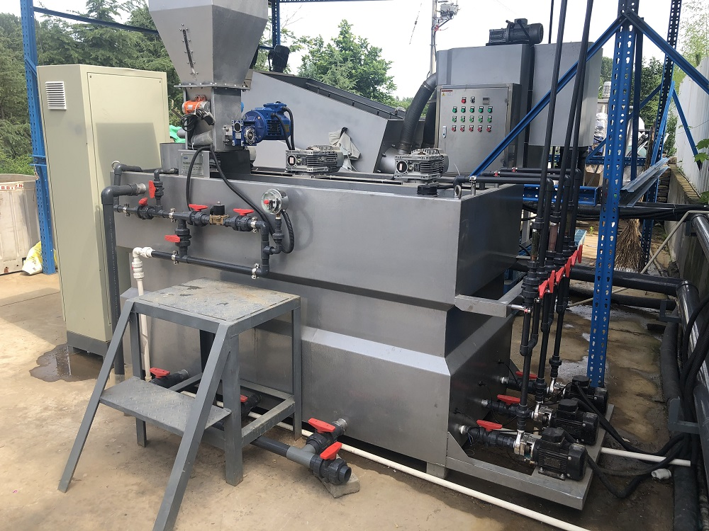Wastewater Treatment Auto Chemical Feeding System Equipment/Plant Used in Sewage Treatment ETP Plant